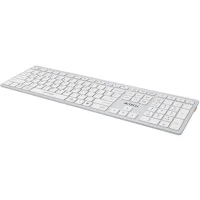 Клавиатура A4Tech Fstyler FBX50C (серебристый/белый) фото 6